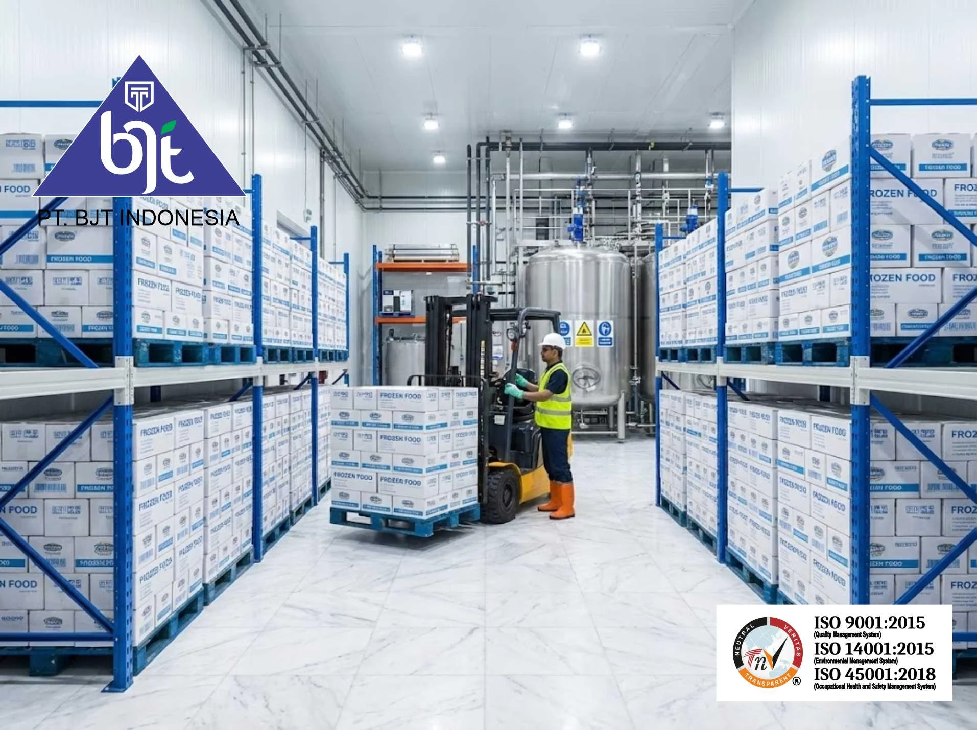 Cold Storage: Solusi Cerdas untuk Menjaga Kualitas dan Kesegaran Produk